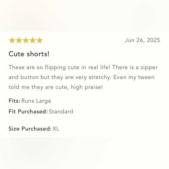 NWT Size S - Pilcro Star-Embellished Pull-On Jean Shorts (NWT US$118) - Picture 2 of 16